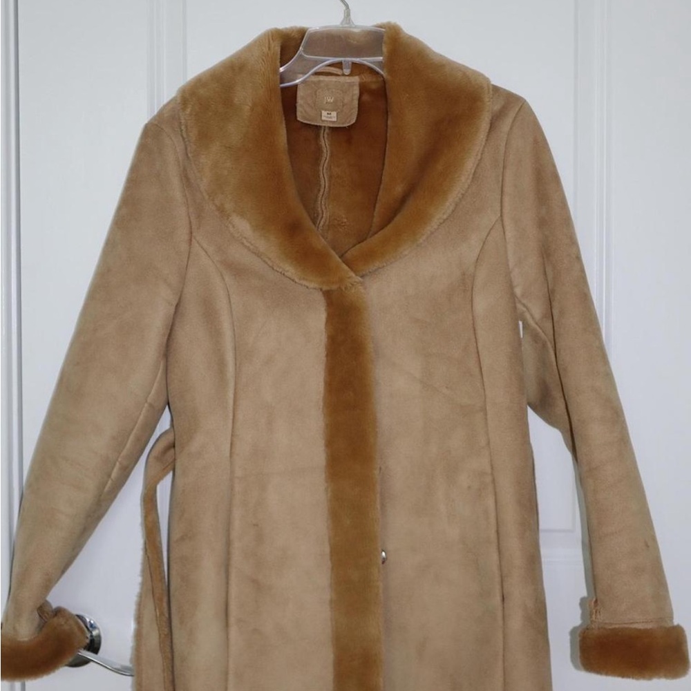 American Vintage Tan Teddy Jacket
